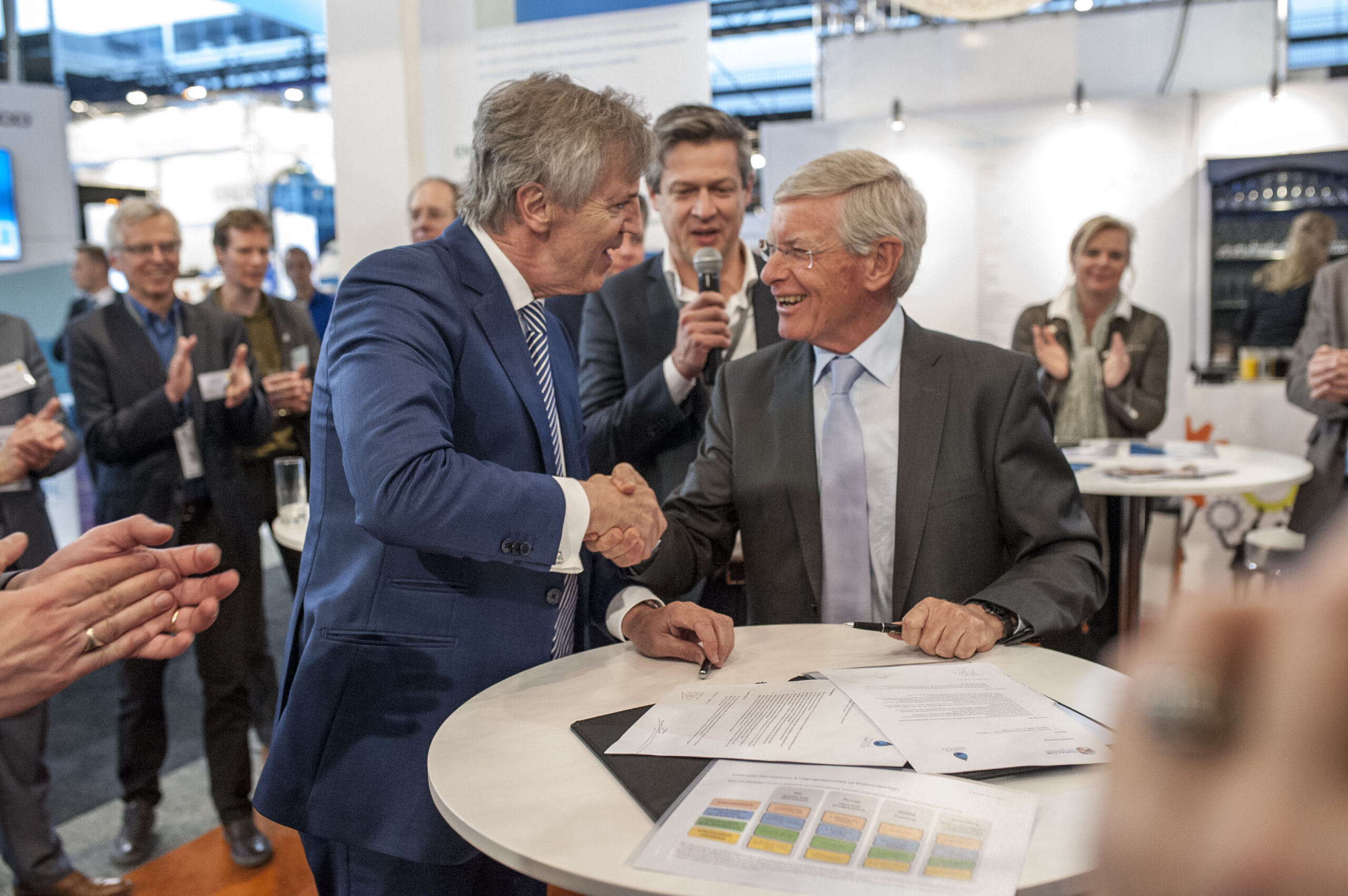 samenwerking watersector