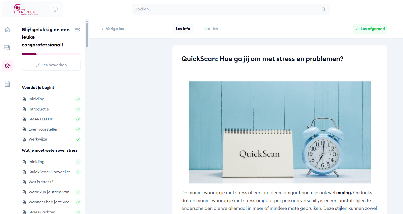 persoonlijke ontwikkeling cursus