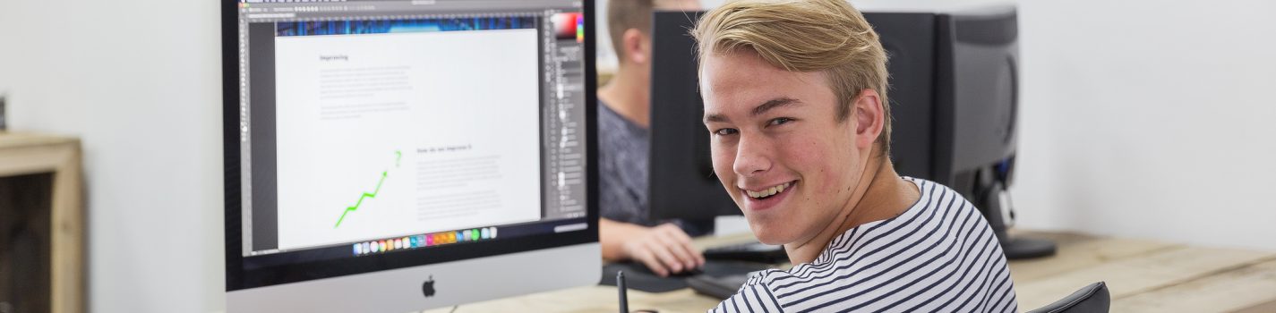 grafische vormgeving opleiding volwassenen