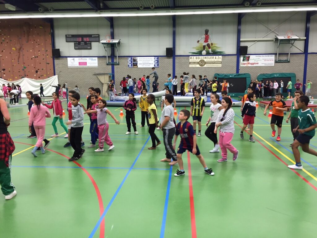 sportevenementen organiseren